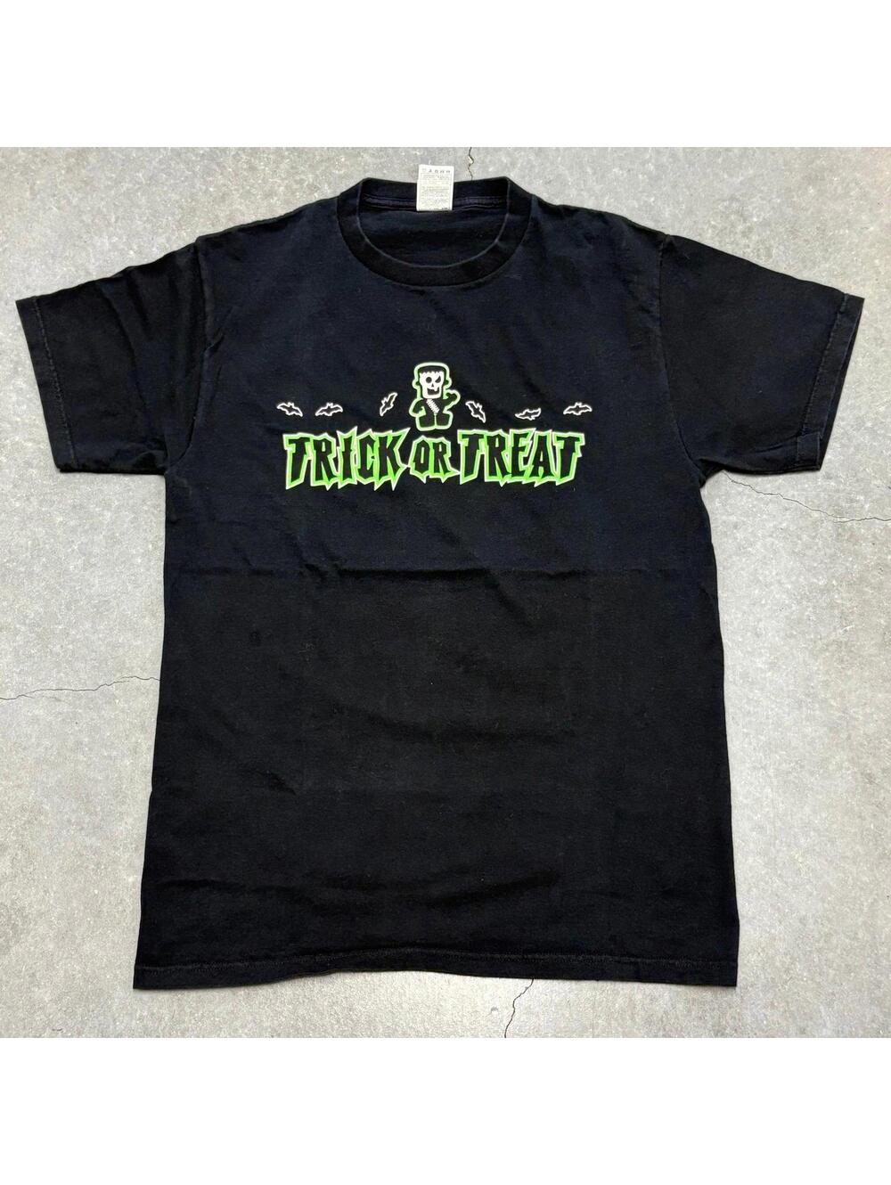 Fruit of The Loom Trick or Treat Halloween T Shirt